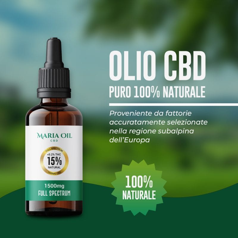 CBD Oil 15% (1500mg) Full Spectrum - Image 2