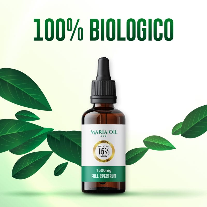 CBD Oil 15% (1500mg) Full Spectrum - Image 3