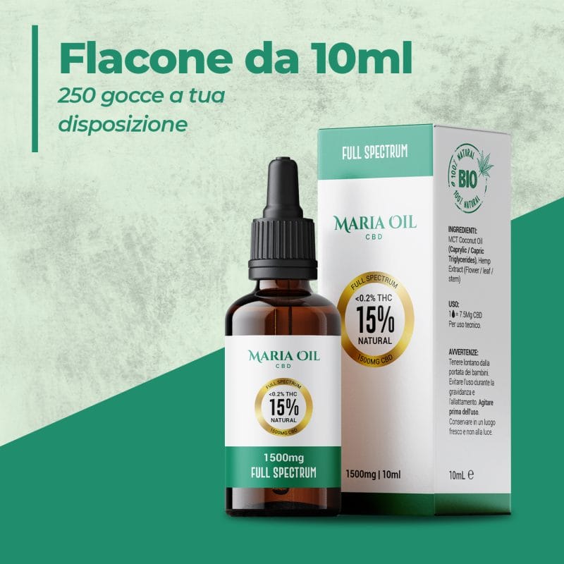 CBD Oil 15% (1500mg) Full Spectrum - Image 6