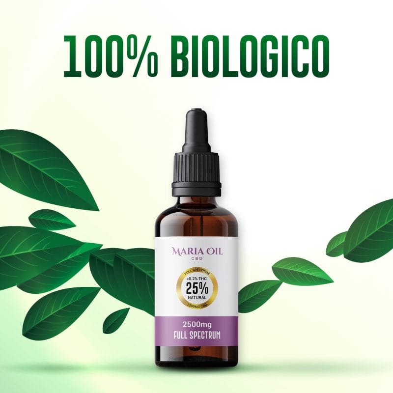 CBD Oil 25% (2500mg) Full Spectrum - Image 3