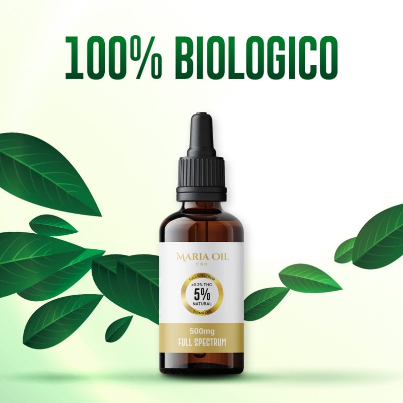 CBD Oil 5% (500mg) Full Spectrum - Image 3