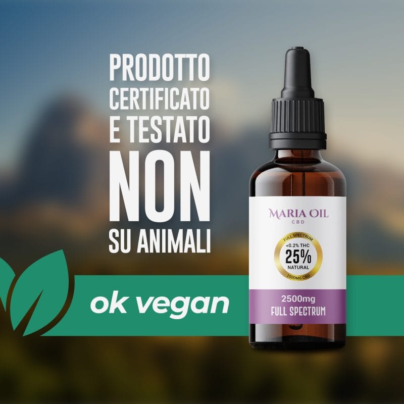 CBD Oil 25% (2500mg) Full Spectrum - Image 4