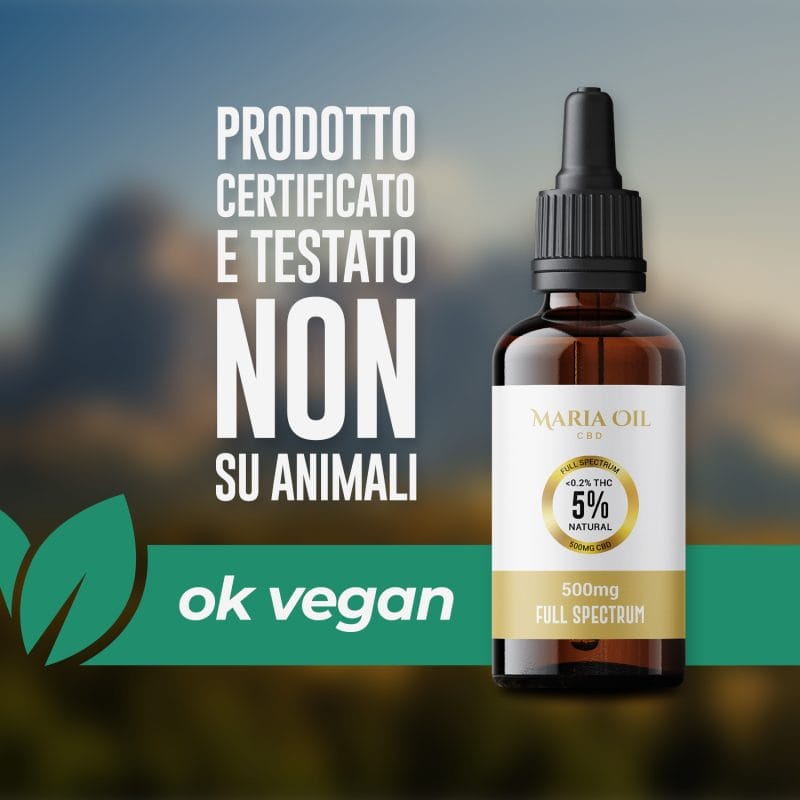 CBD Oil 5% (500mg) Full Spectrum - Image 4