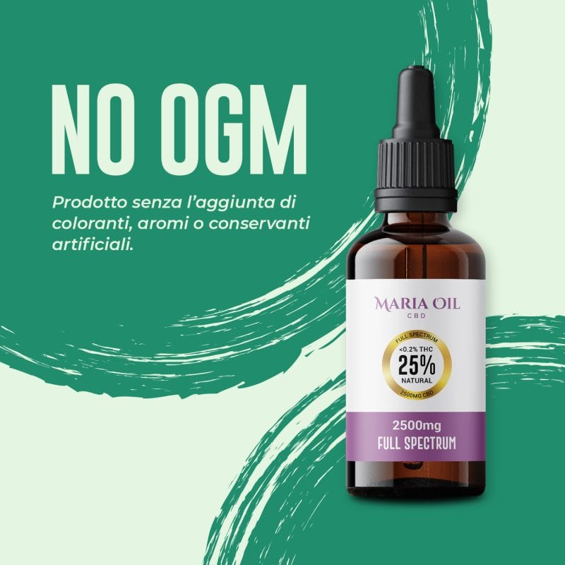 CBD Oil 25% (2500mg) Full Spectrum - Image 5