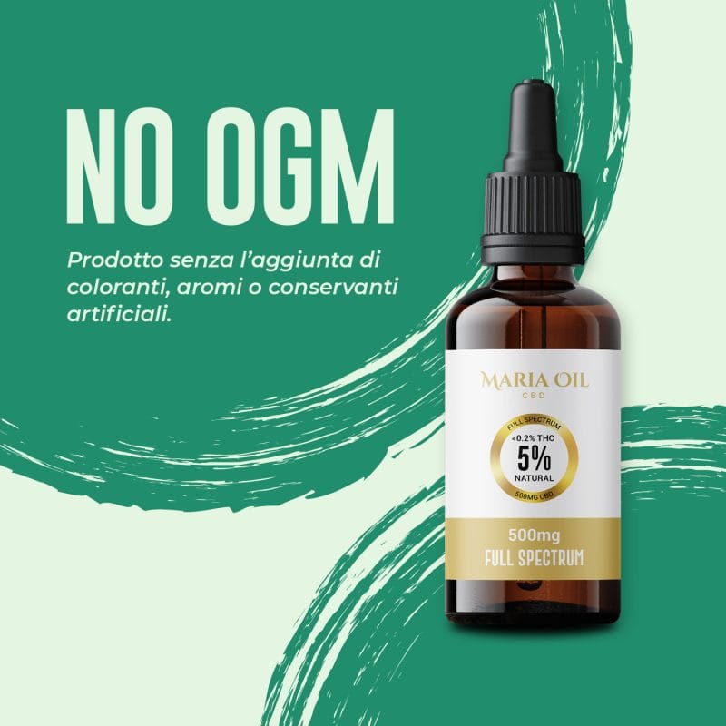 CBD Oil 5% (500mg) Full Spectrum - Image 5