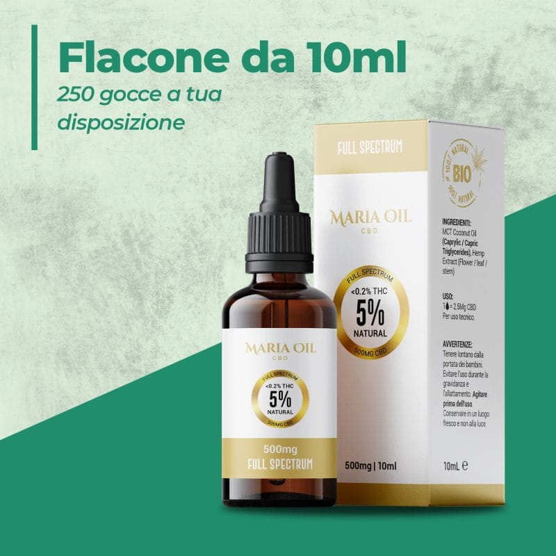 CBD Oil 5% (500mg) Full Spectrum - Image 6