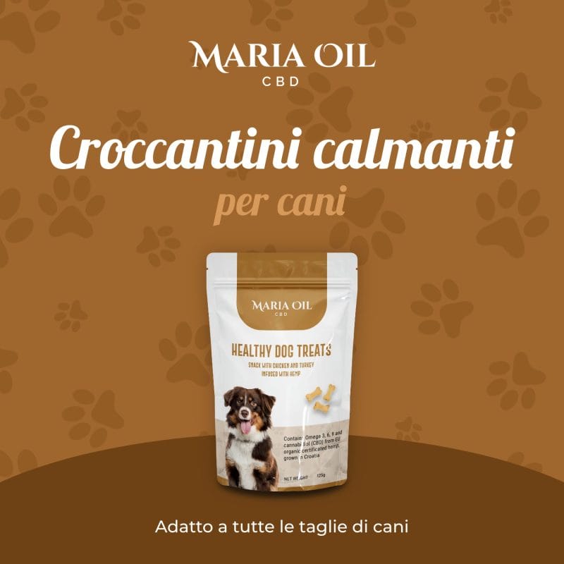 CBD Crunchies for Dogs Chicken and Turkey - Image 2
