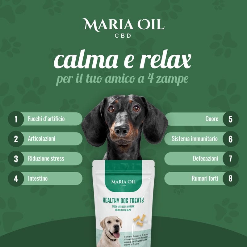 CBD dog kibble with Beef and Pork - Image 4