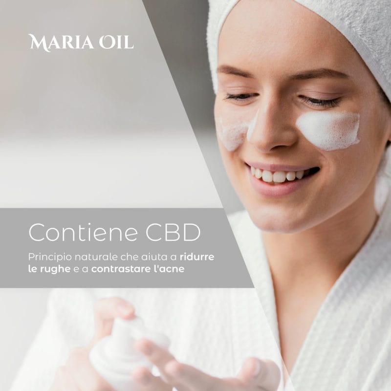 CBD Face and Neck Cleanser - Image 4