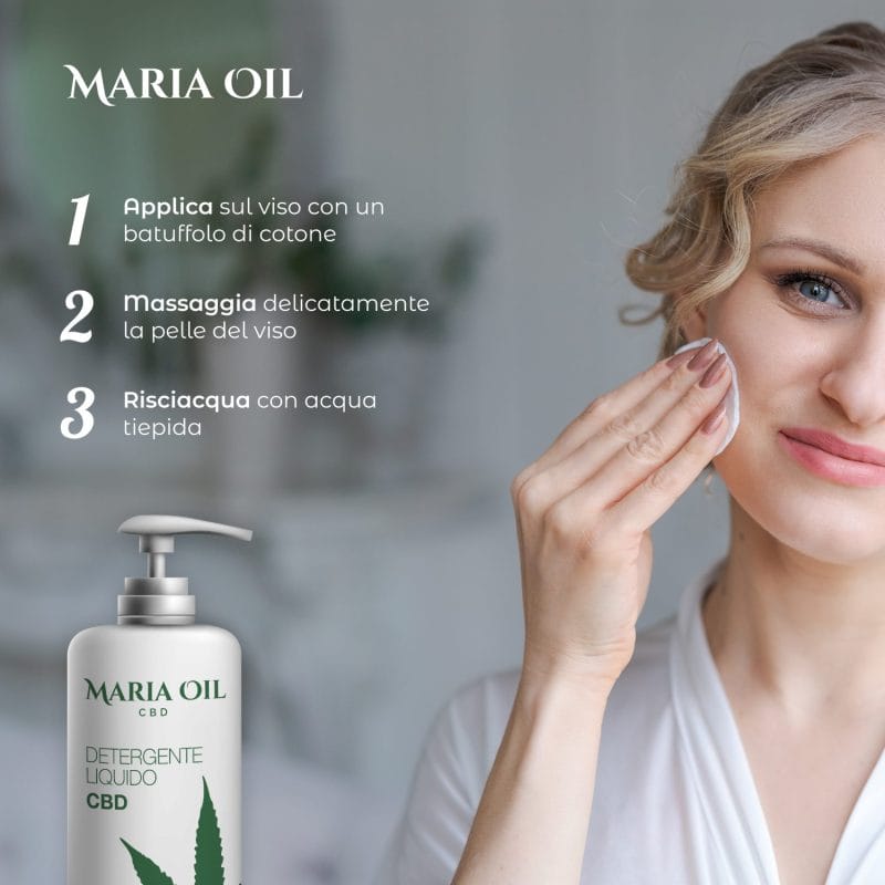 CBD Face and Neck Cleanser - Image 6
