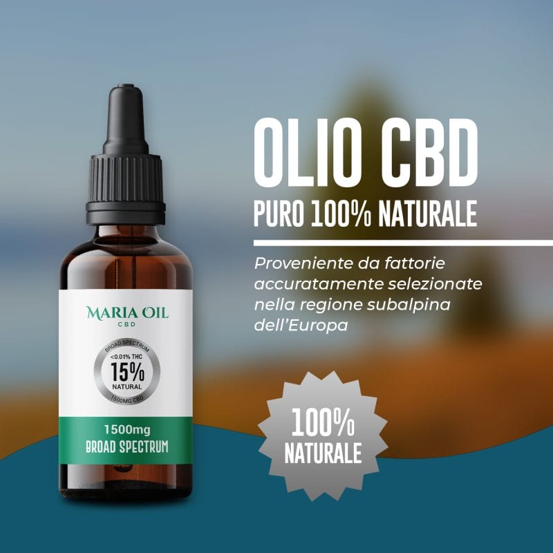 CBD oil 15% (1500mg) Broad Spectrum - Image 2