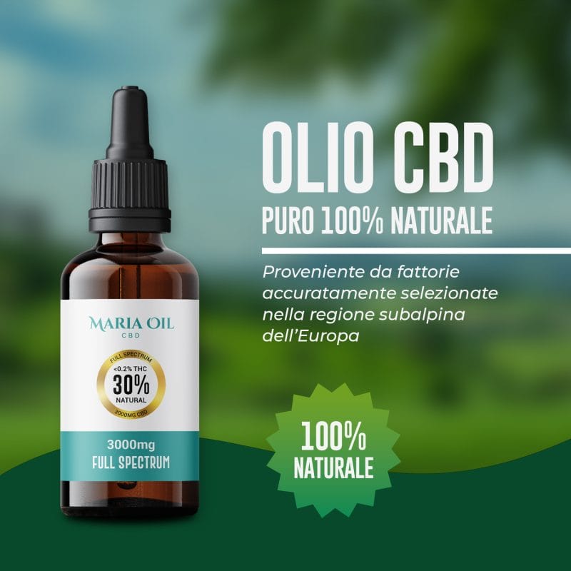 CBD Oil 30% (3000mg) Full Spectrum - Image 2