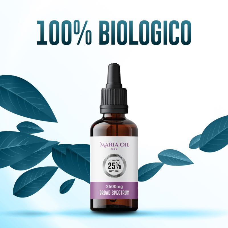 CBD oil 25% (2500mg) Broad Spectrum - Image 3