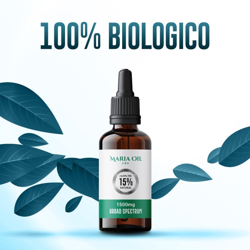 CBD oil 15% (1500mg) Broad Spectrum - Image 3