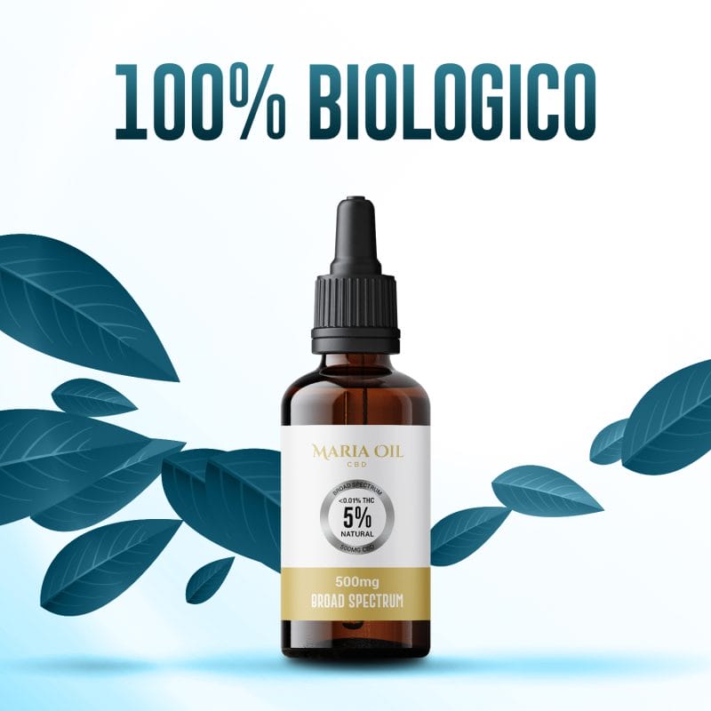 CBD oil 5% (500mg) Broad Spectrum - Image 3