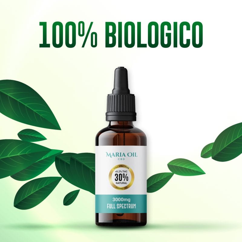 CBD Oil 30% (3000mg) Full Spectrum - Image 3