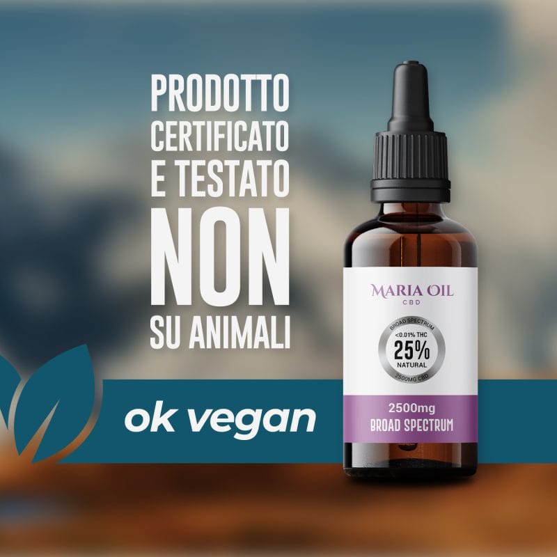 CBD oil 25% (2500mg) Broad Spectrum - Image 4