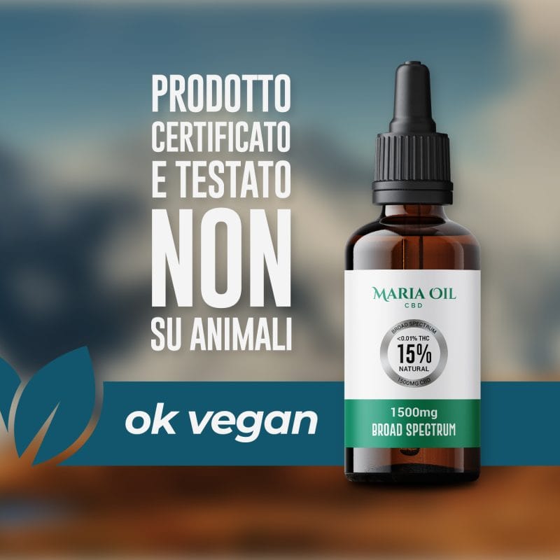 CBD oil 15% (1500mg) Broad Spectrum - Image 4