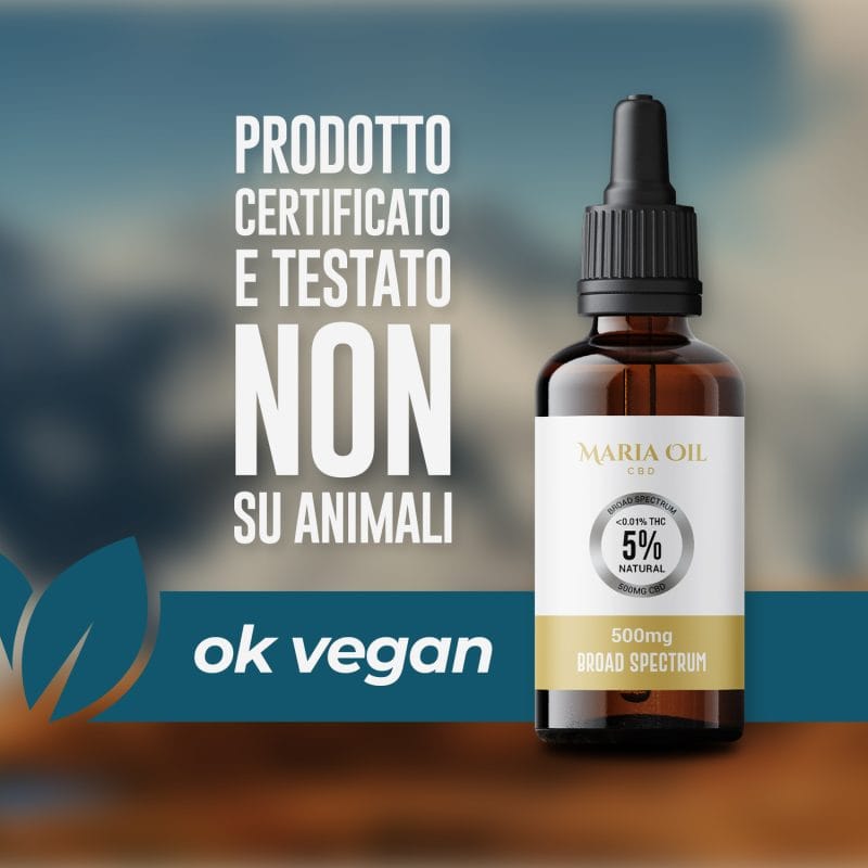 CBD oil 5% (500mg) Broad Spectrum - Image 4