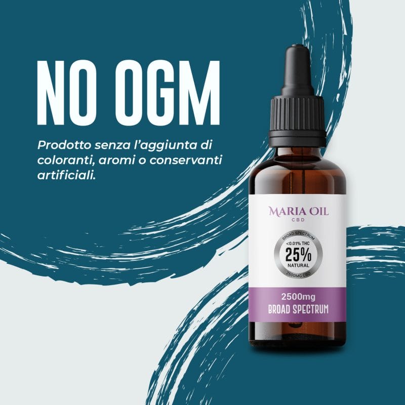 CBD oil 25% (2500mg) Broad Spectrum - Image 5