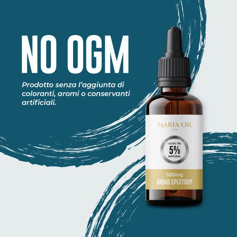 CBD oil 5% (500mg) Broad Spectrum - Image 5