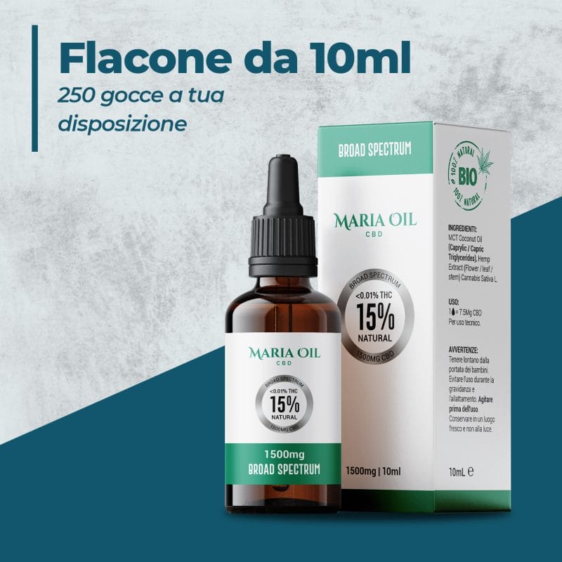 CBD oil 15% (1500mg) Broad Spectrum - Image 6