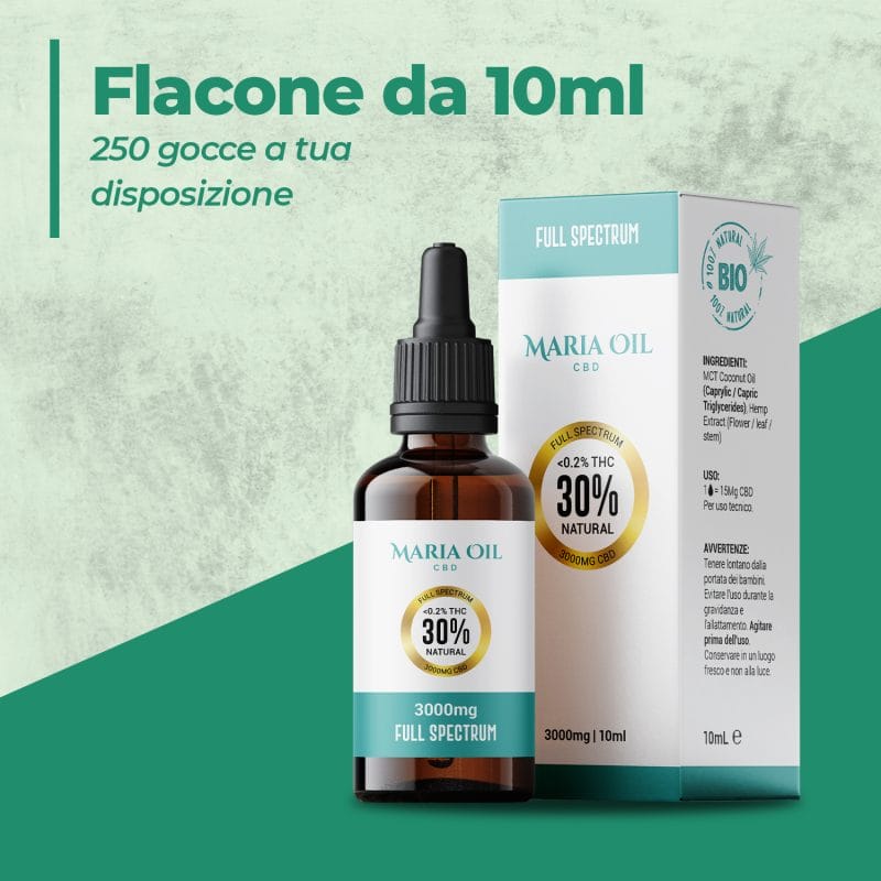 CBD Oil 30% (3000mg) Full Spectrum - Image 6