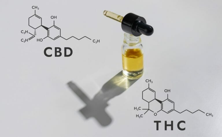 tetraidrocannabinolo e cannabidiolo