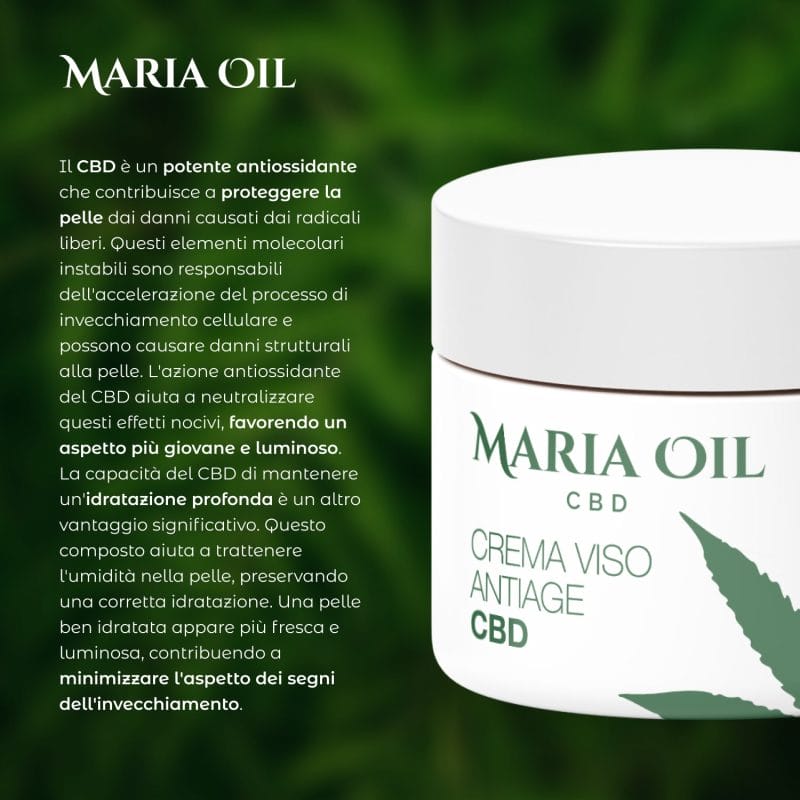CBD Anti Ageing Face Cream - Image 5