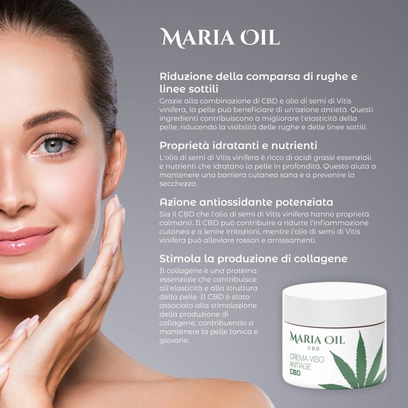 CBD Anti Ageing Face Cream - Image 6