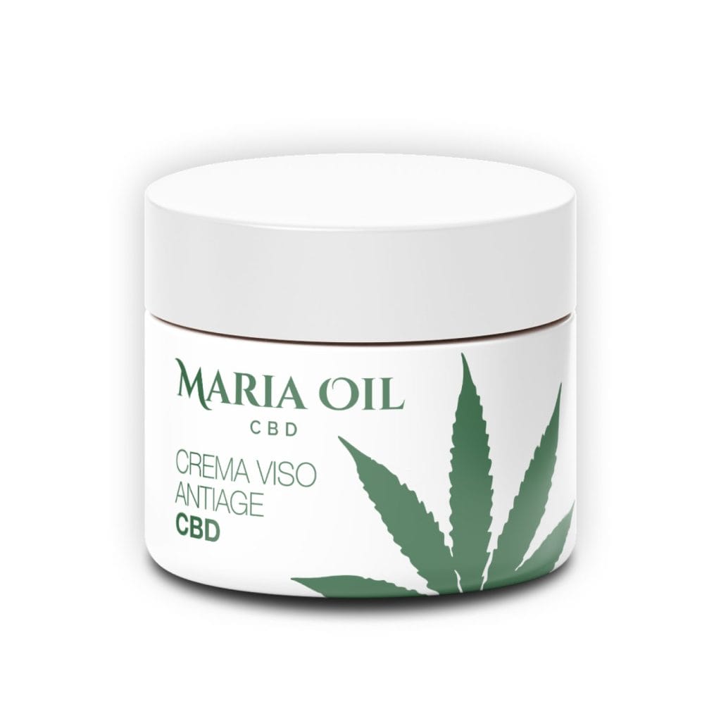 CBD Anti Ageing Face Cream
