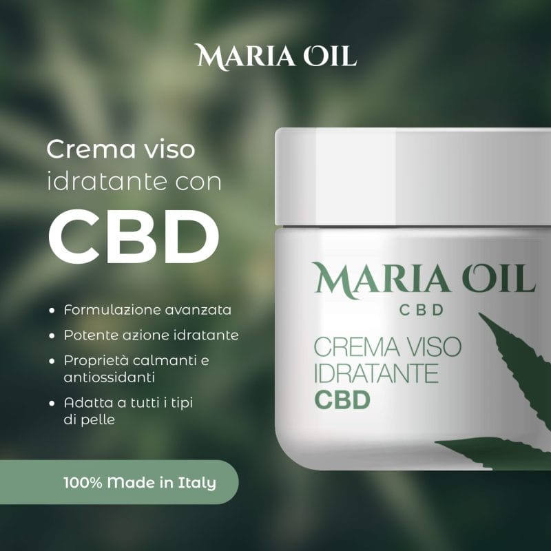 CBD Moisturising Face Cream - Image 2