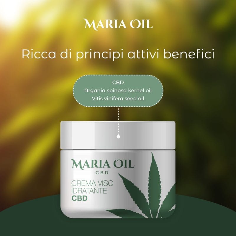 CBD Moisturising Face Cream - Image 3