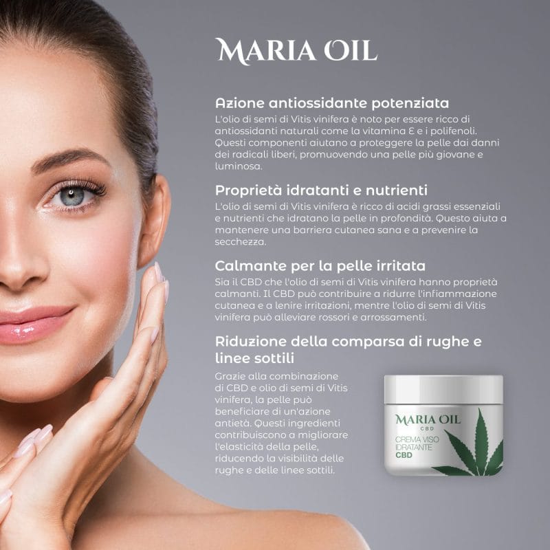 CBD Moisturising Face Cream - Image 4