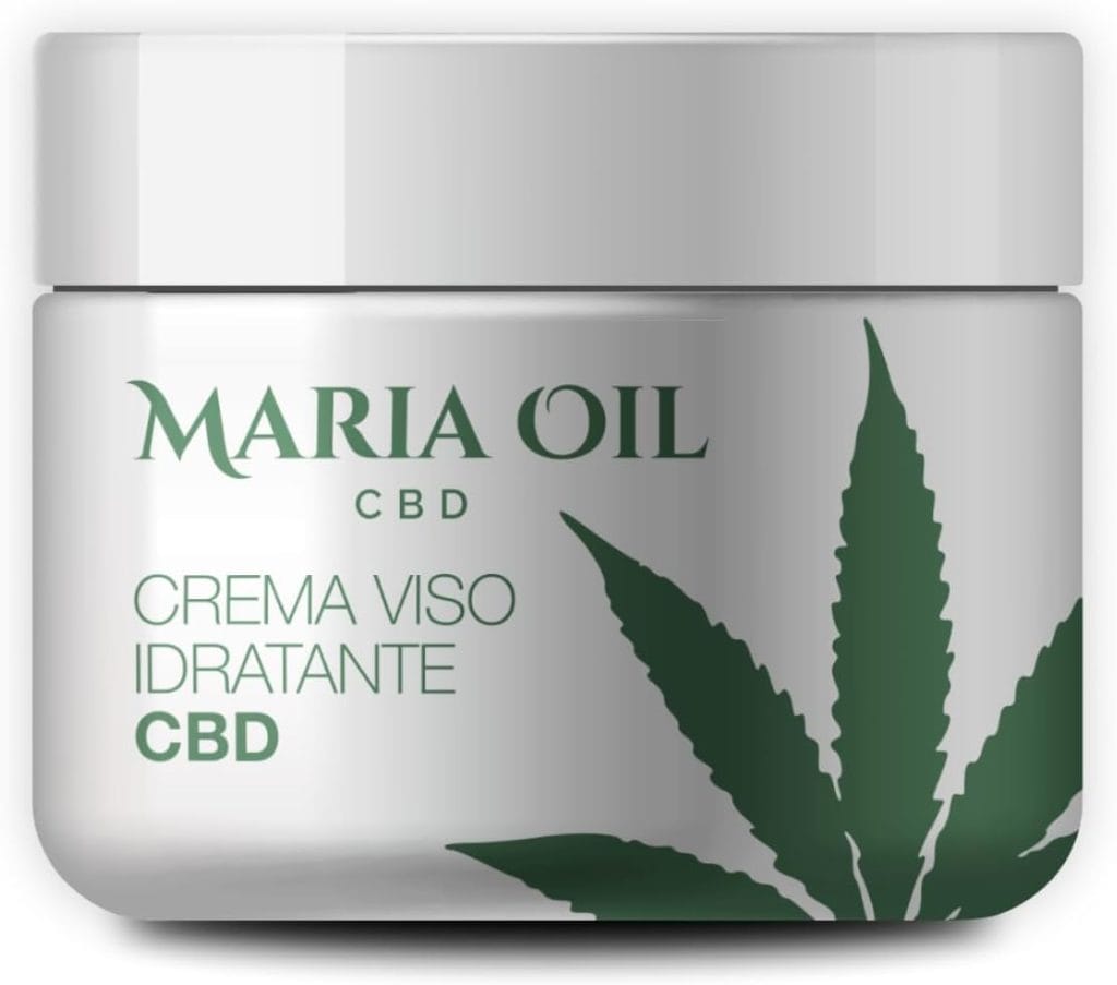 CBD Moisturising Face Cream