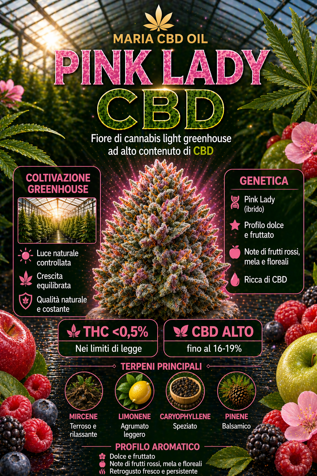 Pink Lady CBD